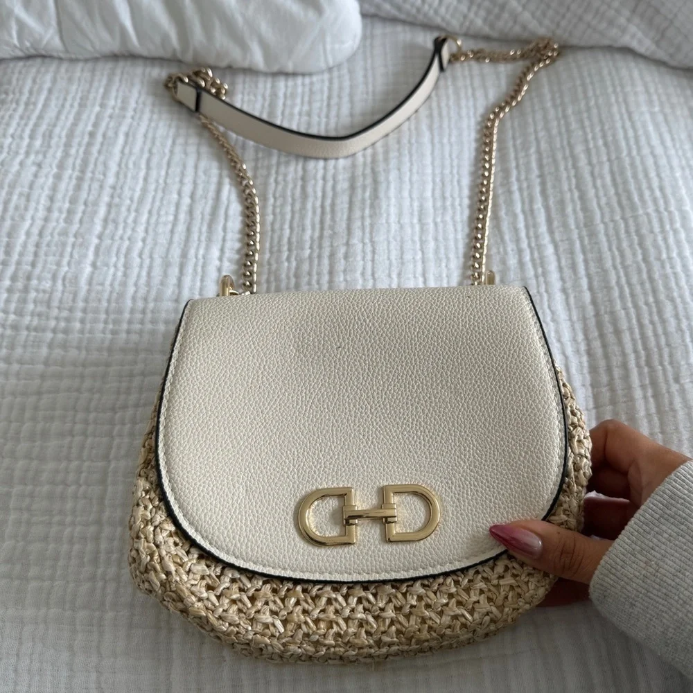 H&M Woven Shoulder Bag - Picture 1 of 5